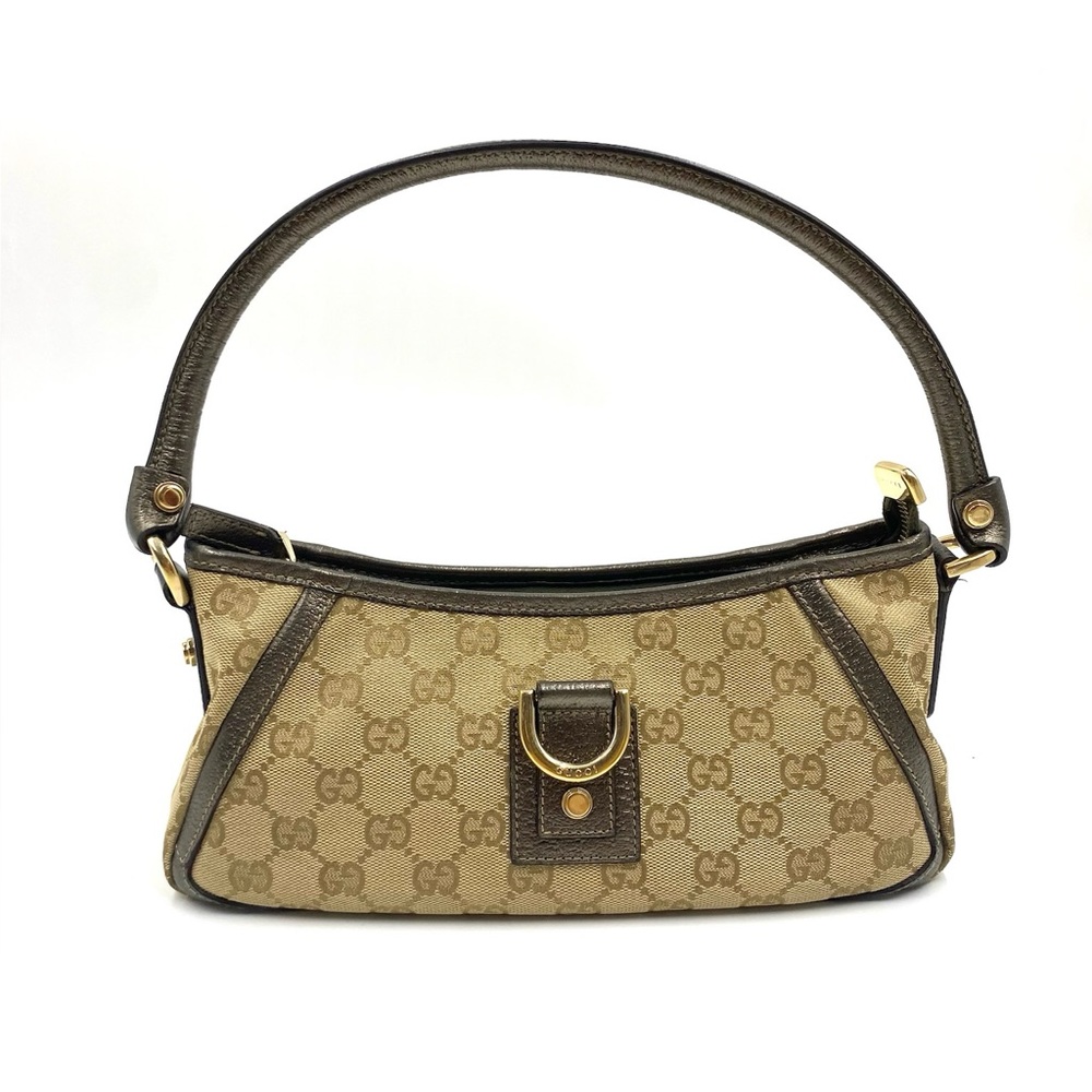 Gucci GG Canvas Abbey Top Handle Mini Bag